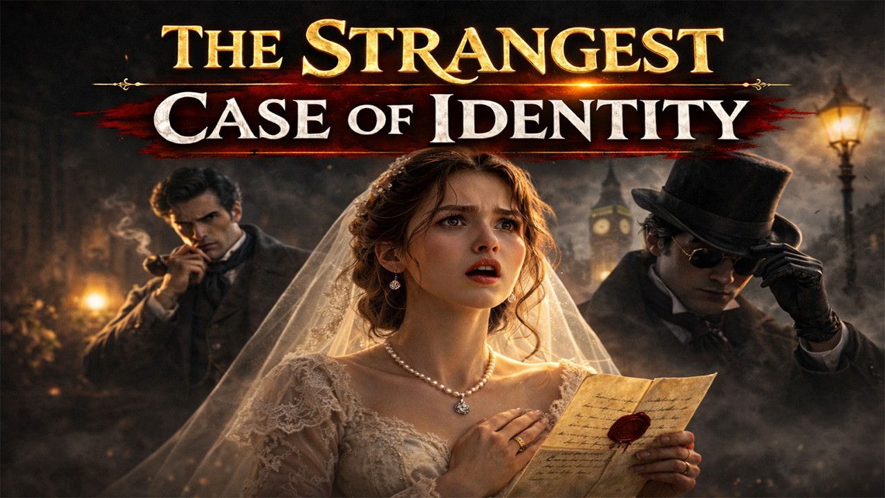 A Case of Identity || SHERLOCK HOLMES STORY