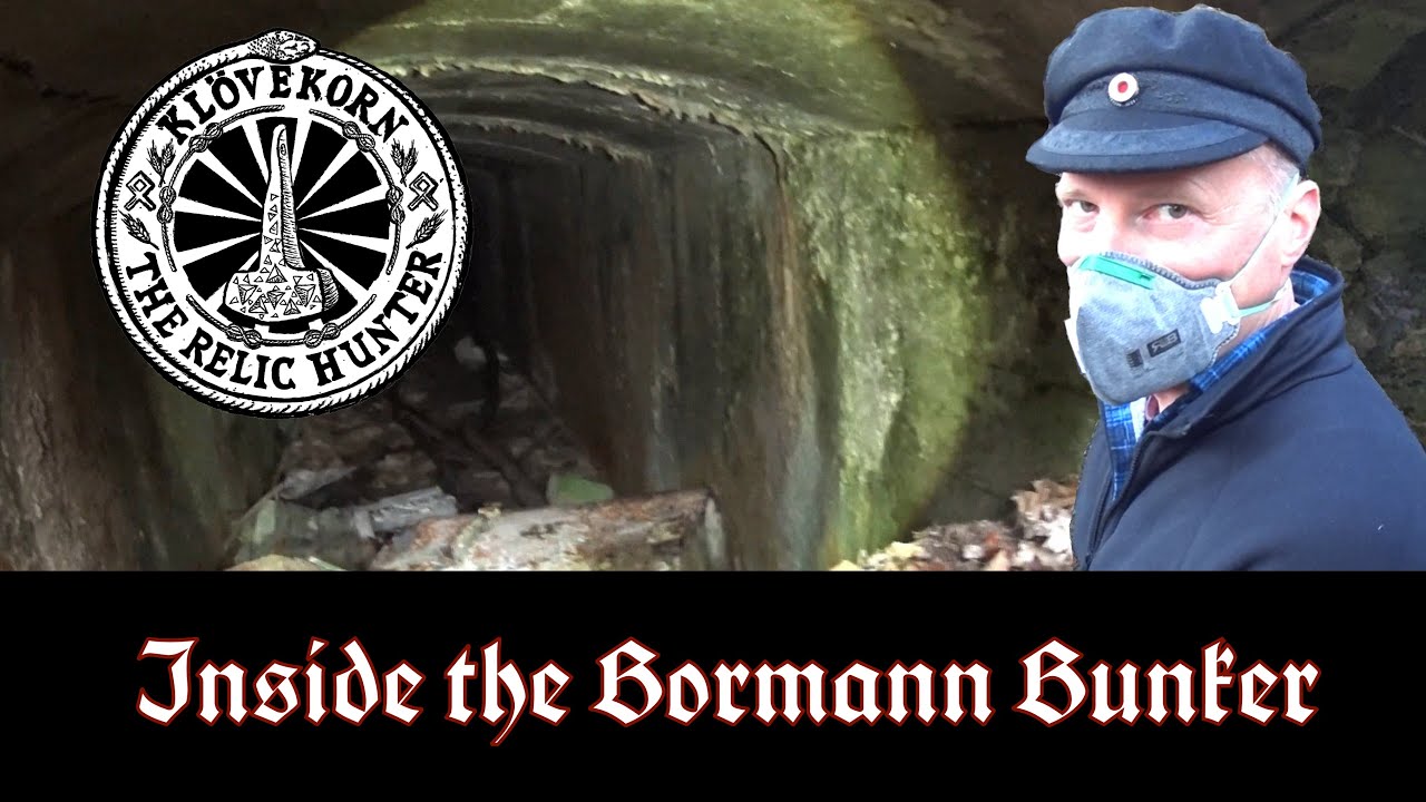 Inside Bormann’s Secret Bunker: What Did He Leave Behind?