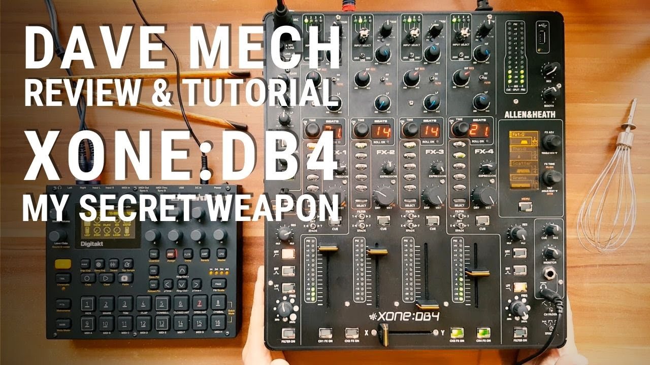 A&H Xone DB4: My Secret Weapon