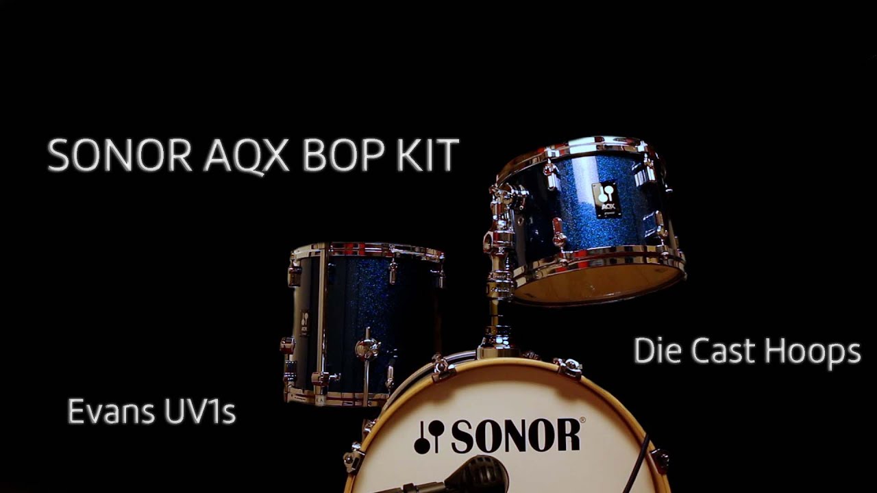 NEW 2021 SONOR AQX JAZZ | UPGRADED | Sound Test/Demo | 18/12/14