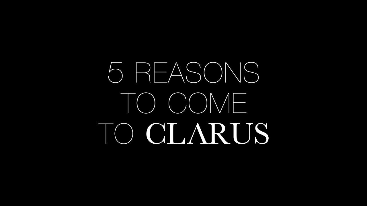 5 Reasons to Come to Clarus -- March 14-16, 2014