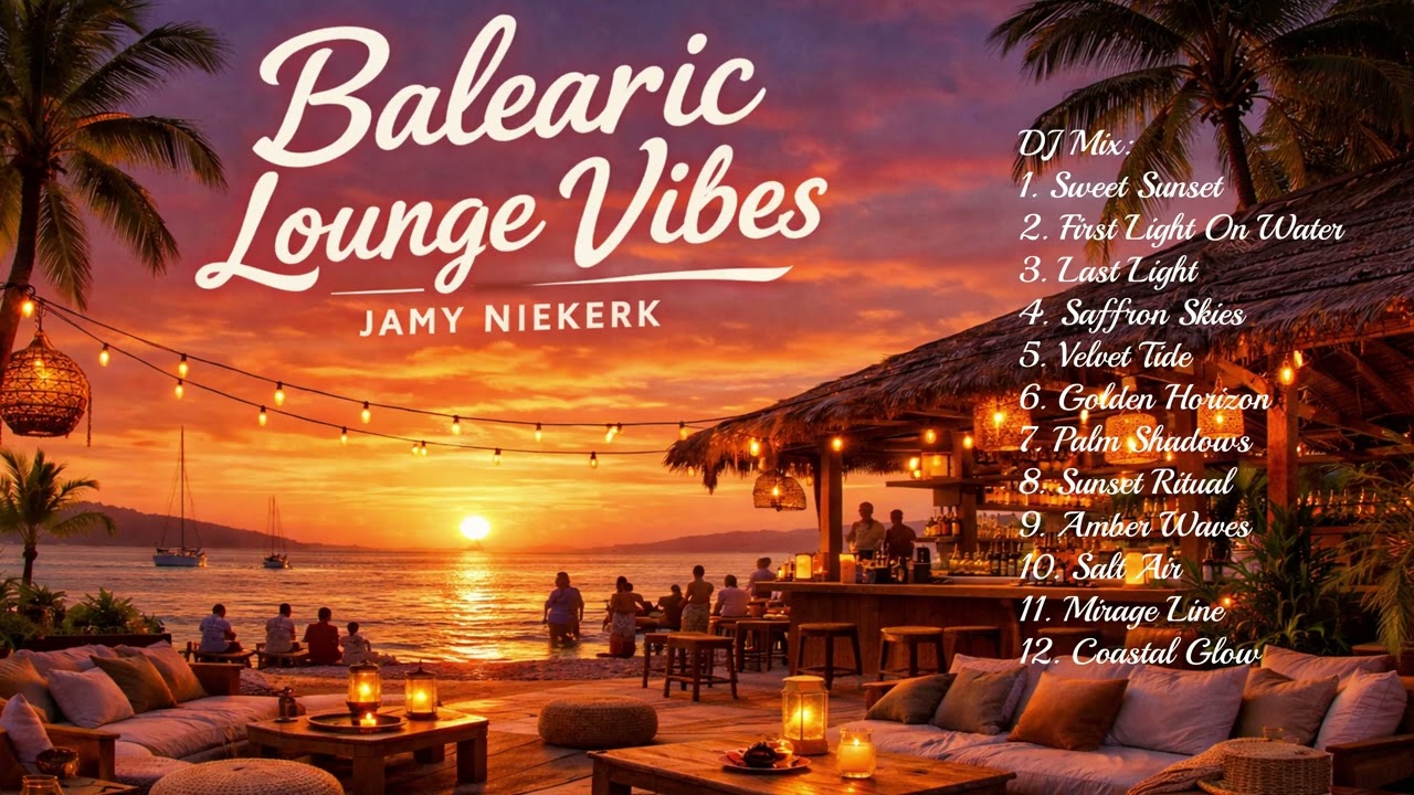 Jamy Niekerk - DJ Mix Balearic Lounge Vibes