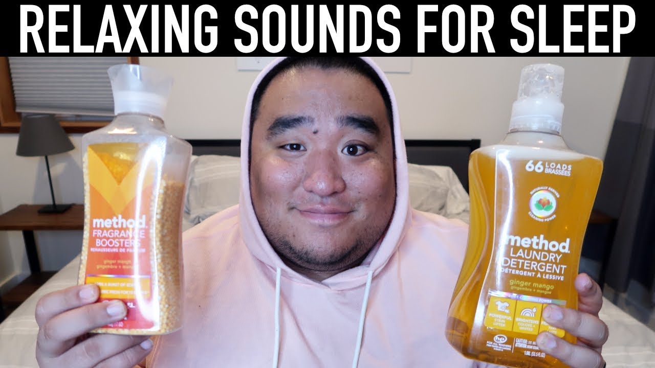ASMR Relaxing Sounds for Sleep with Method