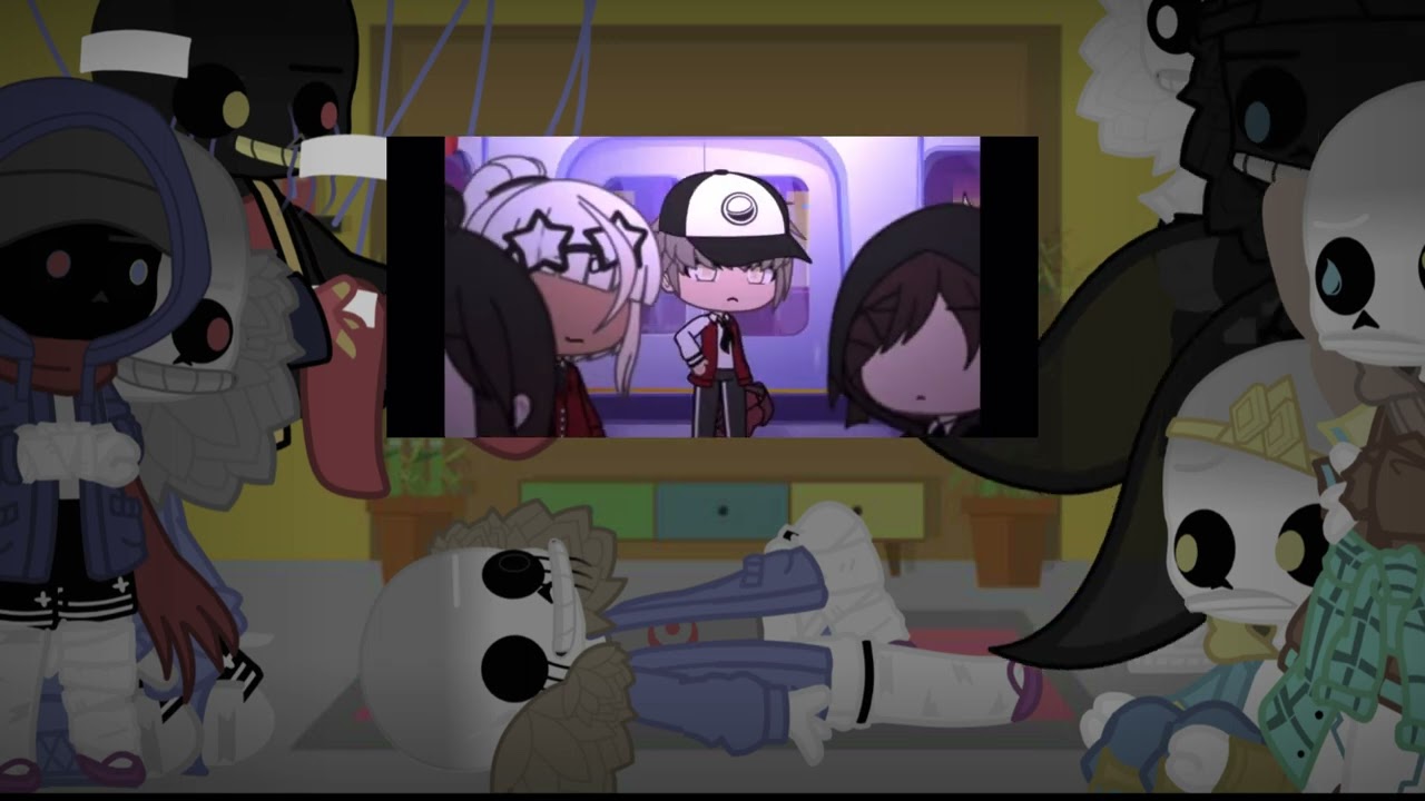 Sans Aus reacts to all the kids are depressed