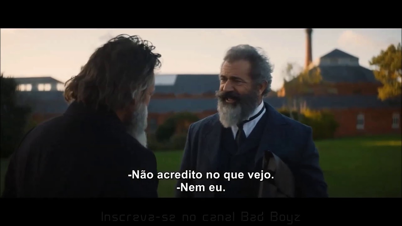 TRAILER - O G&Ecirc;NIO E O LOUCO