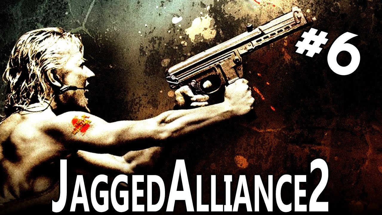M.E.R.C. - Jagged Alliance 2 (1.13) #6