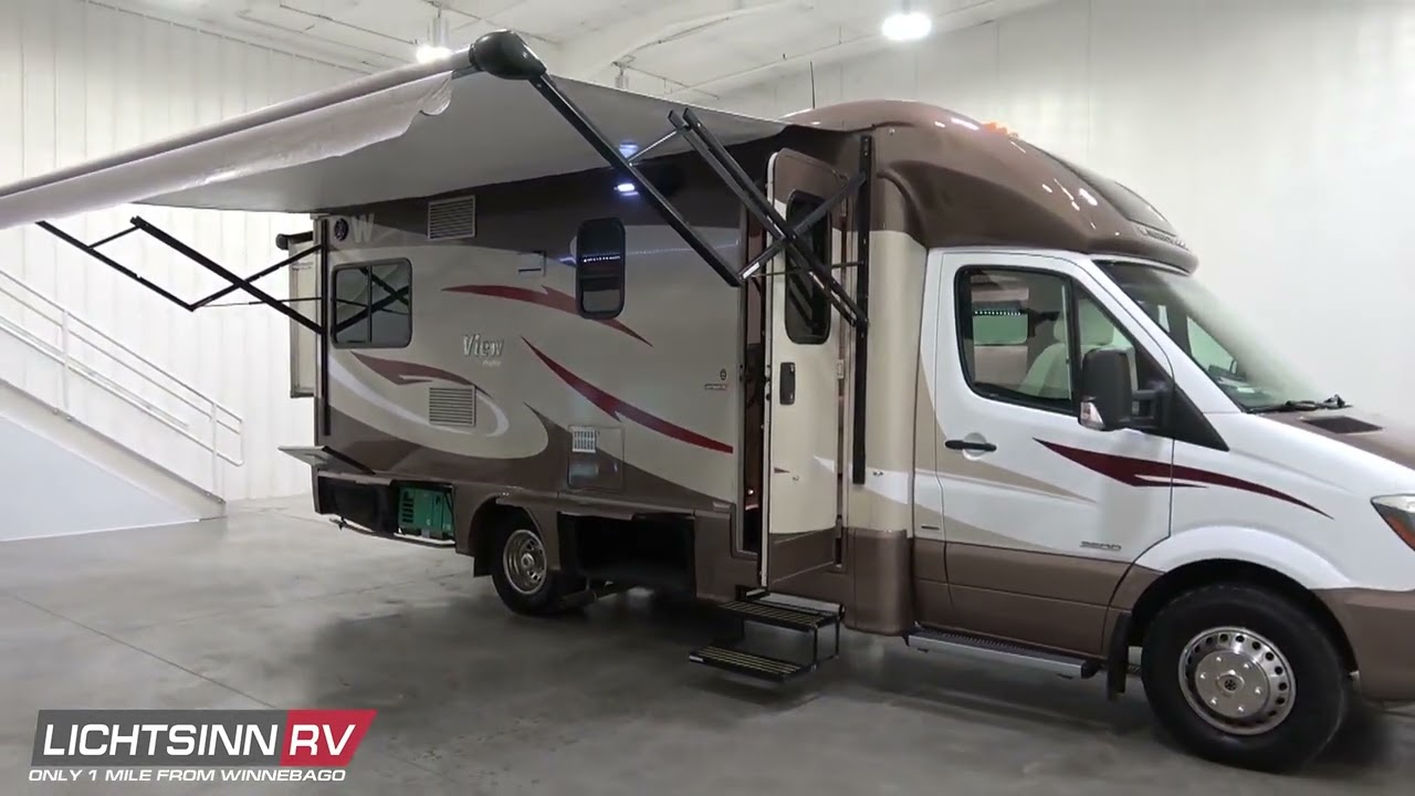 2015 WINNEBAGO VIEW PROFILE 24G For Sale