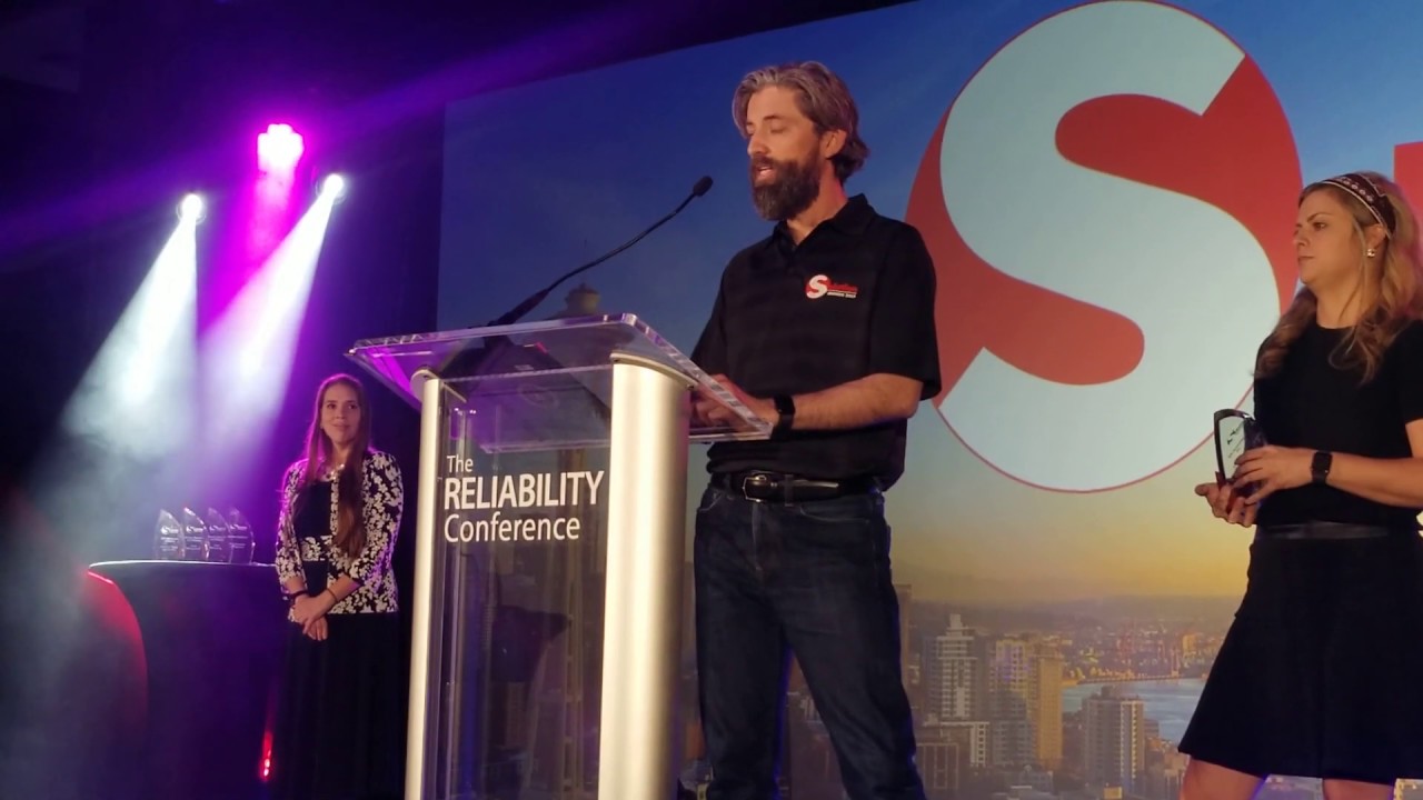 Iris MX from RDI Technologies Wins Reliability Web's Solution Award!
