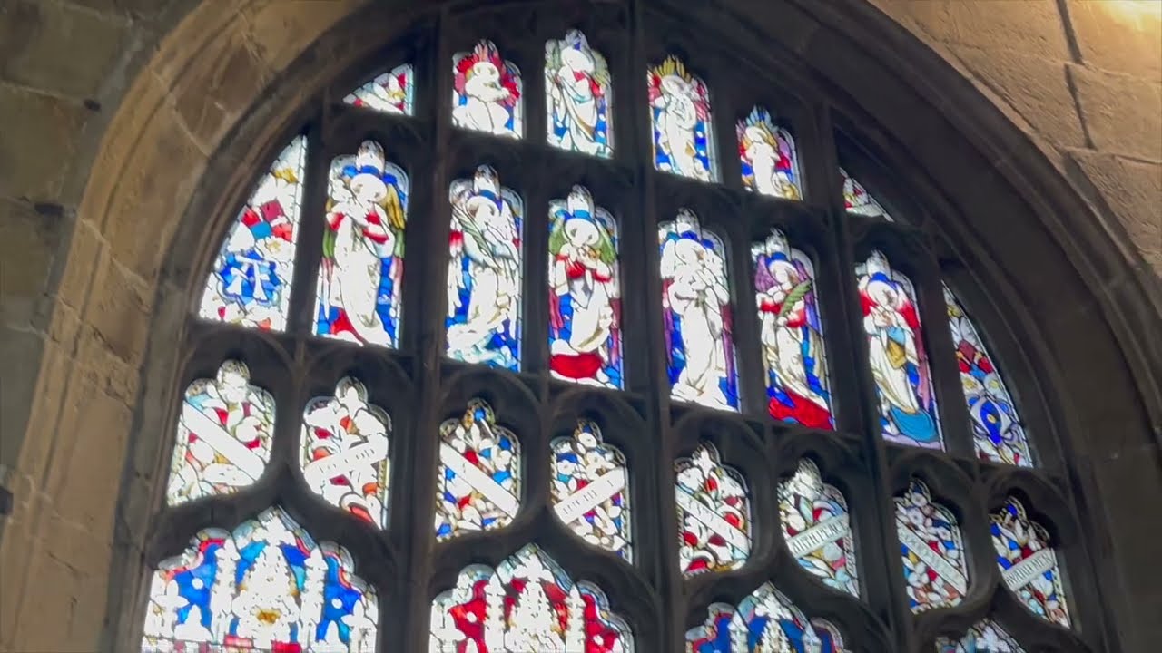 The 'BEAST' Pipe Organ at ST GILES CHURCH 14th Century - Terry Miles