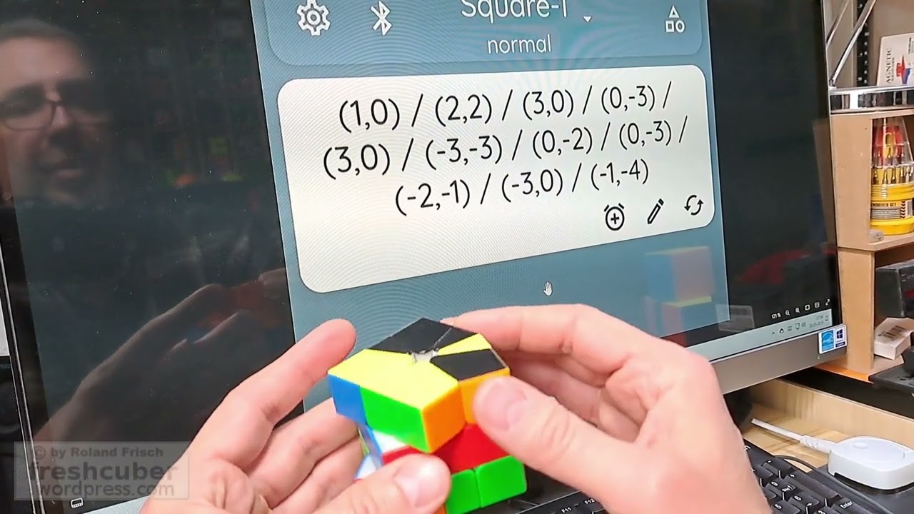Square-1 Tutorial, Teil 1: Einführung (Grundlagen, Notation, Beispielsolve)