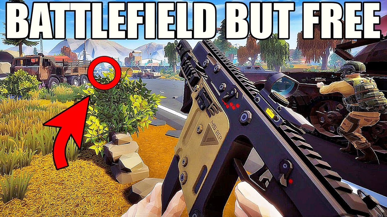 The Free BATTLEFIELD Game You Never Played! (Free BattleBit Alternative)
