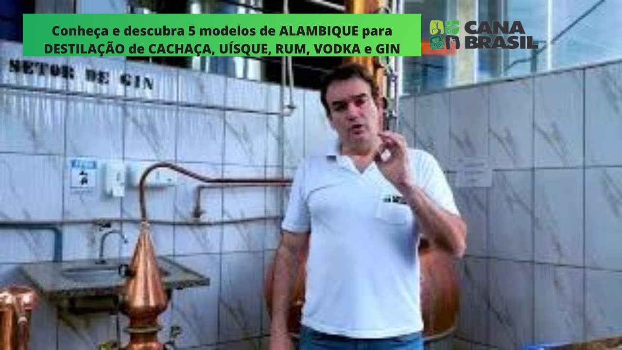 Conheça e descubra 5 modelos de ALAMBIQUE para DESTILAÇÃO de CACHAÇA, UÍSQUE, RUM, VODKA e GIN