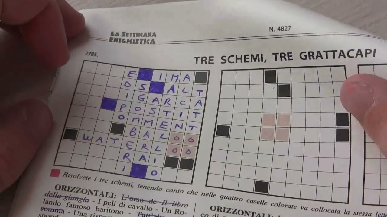 Tre schemi, tre grattacapi [Parte 1] (2)