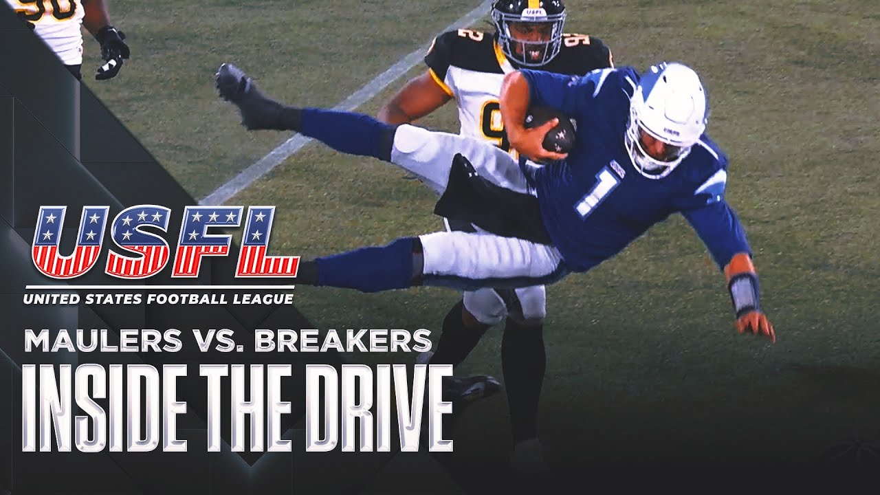 Breakers' game-winning drive against Maulers | USFL Highlights | Inside the Drive