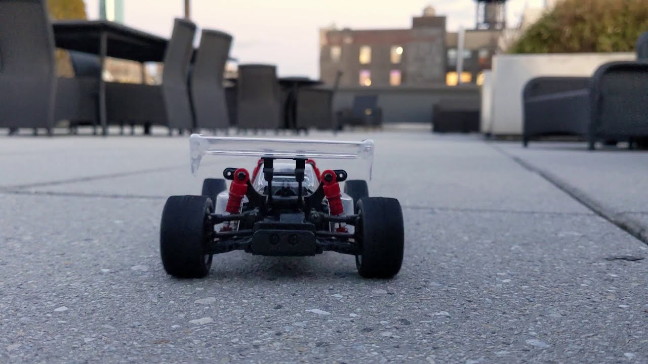 Kyosho Mini-Z Buggy Brushless MB-010VE First Run