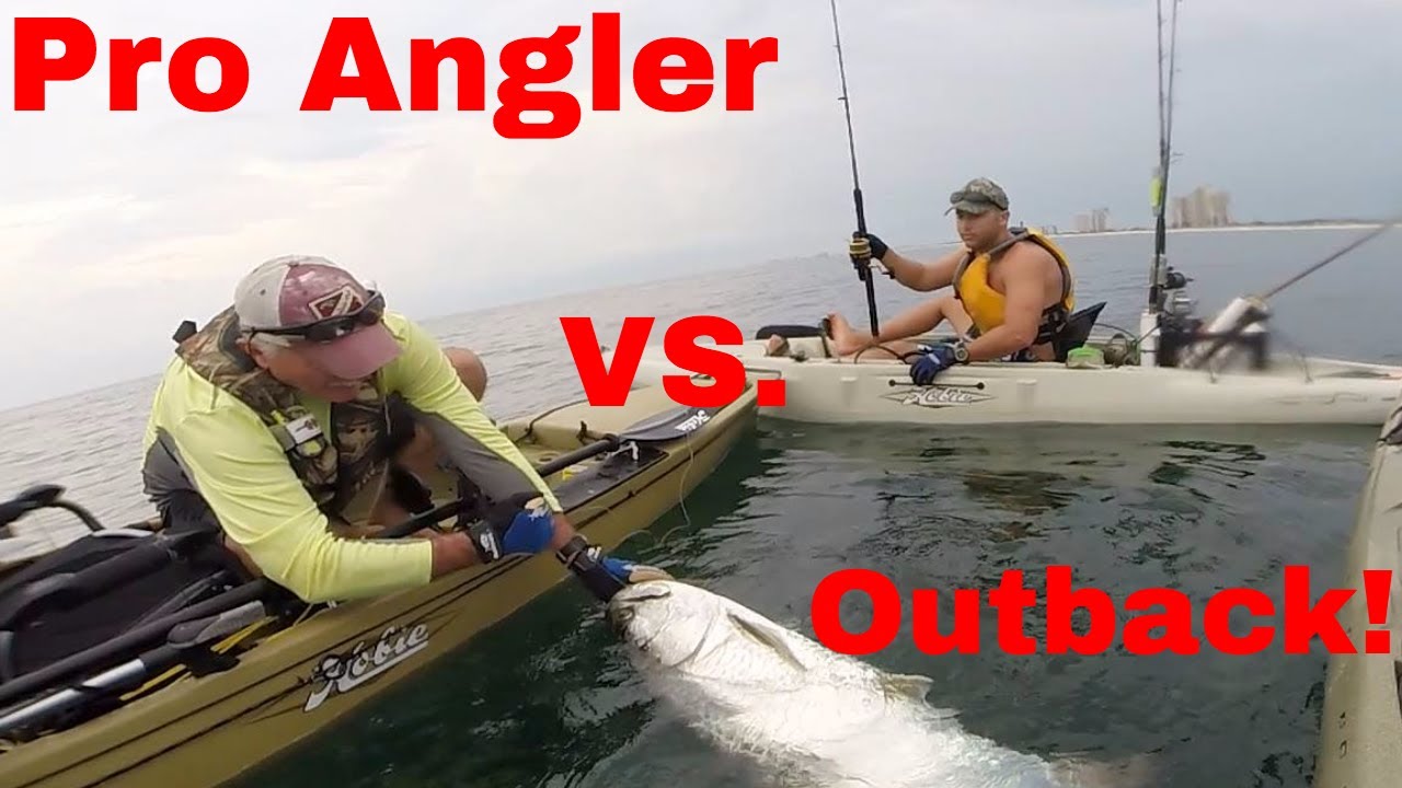 ПРАВДА о HOBIE OUTBACK ПРОТИВ PRO ANGLER!