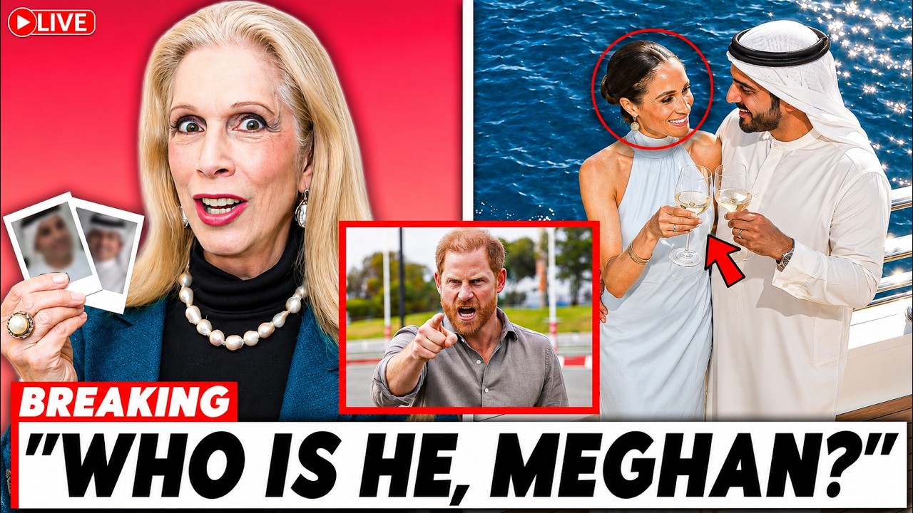 Lady C BOMBSHELL: Meghan&rsquo;s SECRET BILLIONAIRE &ldquo;HARRY REPLACEMENT&rdquo; FINALLY EXPOSED?!