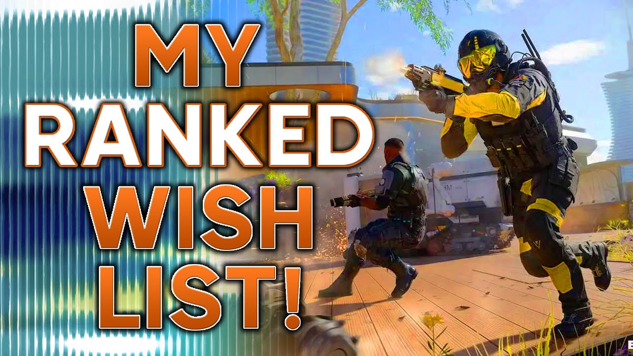 What I Want to See for Black Ops 7 Ranked Play!