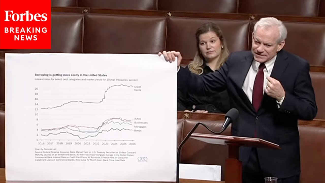 'Go Back To Your Basic Economics Class': David Schweikert Issues Epic Warning On National Debt