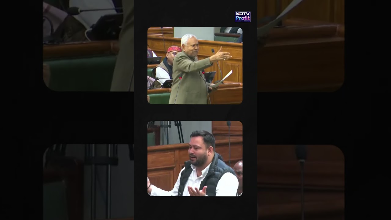 Watch: Nitish Kumar Rebukes Tejashwi Yadav Amid Heated Assembly Debate