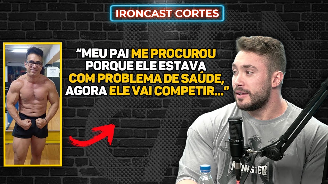 ZANCANELLI REVELA COMO O USO DO “SUCO” AJUDOU NA SAÚDE DO SEU PAI – IRONCAST CORTES