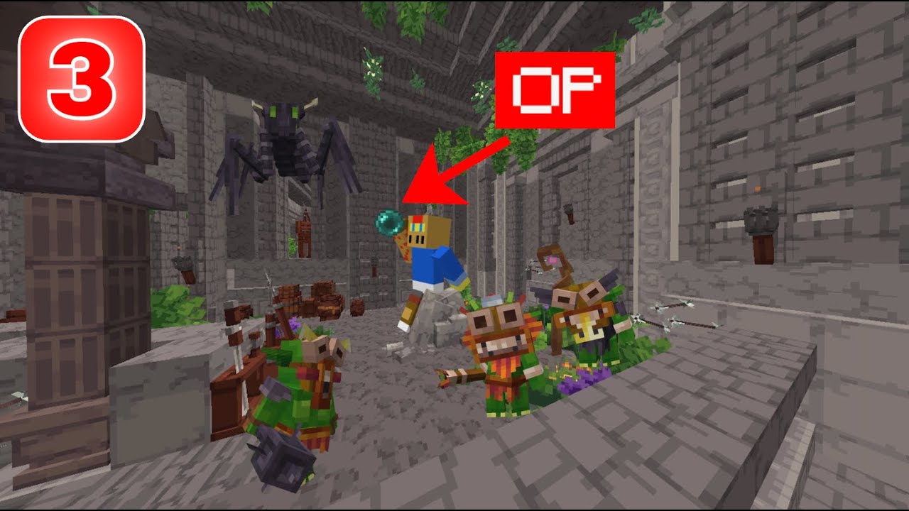 100% vous ne connaissez pas toutes ces astuces pour les donjons. Tutoriel Donjons. Paladium v11 #3