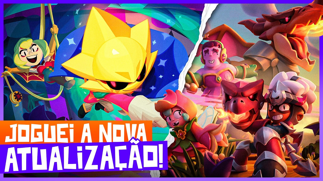 PREÇO das SKINS, MODOS de JOGO e TUDO sobre a NOVA ATUALIZAÇÃO do BRAWL STARS!