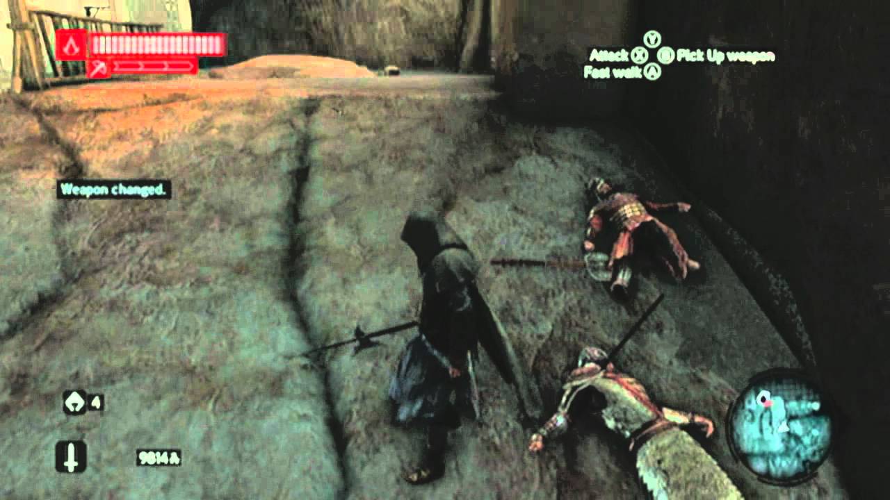 assassins creed revelations secret weapon