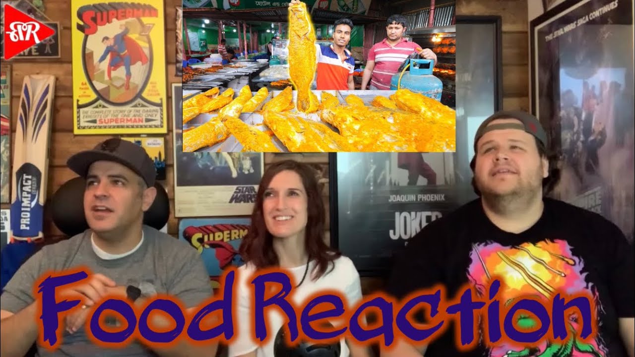 Extreme Street Food in Bangladesh - Wow!!! Food Tour of Old Dhaka | Food Reaction