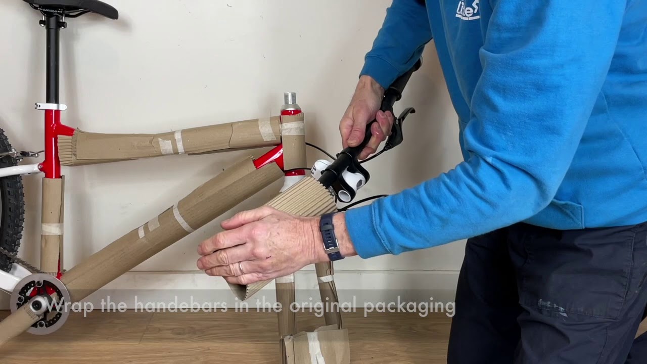 Packing a woom 4, 5 or 6 for return to us