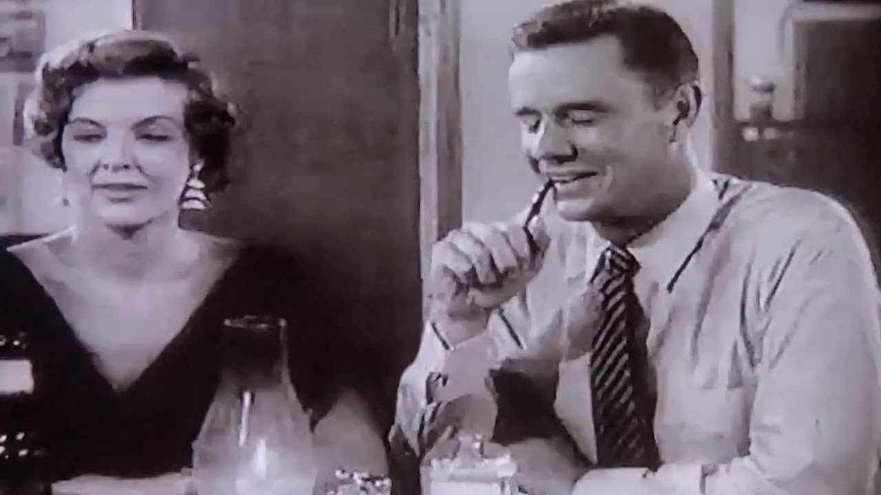 Marshall Thompson (of Bog 1979) in Port of Hell (1954)