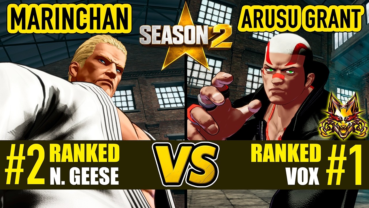 FF COTW ▰ MARINCHAN (#2 Ranked N. Geese) vs ARUSU GRANT (#1 Ranked Vox) ▰FF CotW DLC: N. Geese Day 1