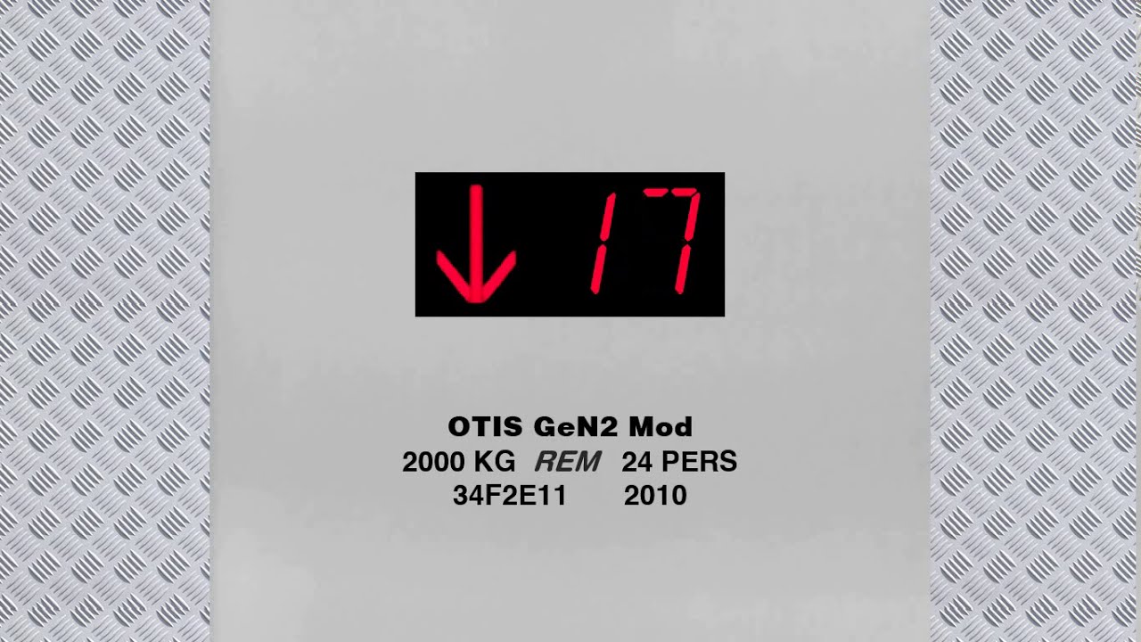 [A] Delayed Startup + Red ACME! | 2010 OTIS Gen2 MMR @ Nova Apartments (8-10 Nova St), MV CBD