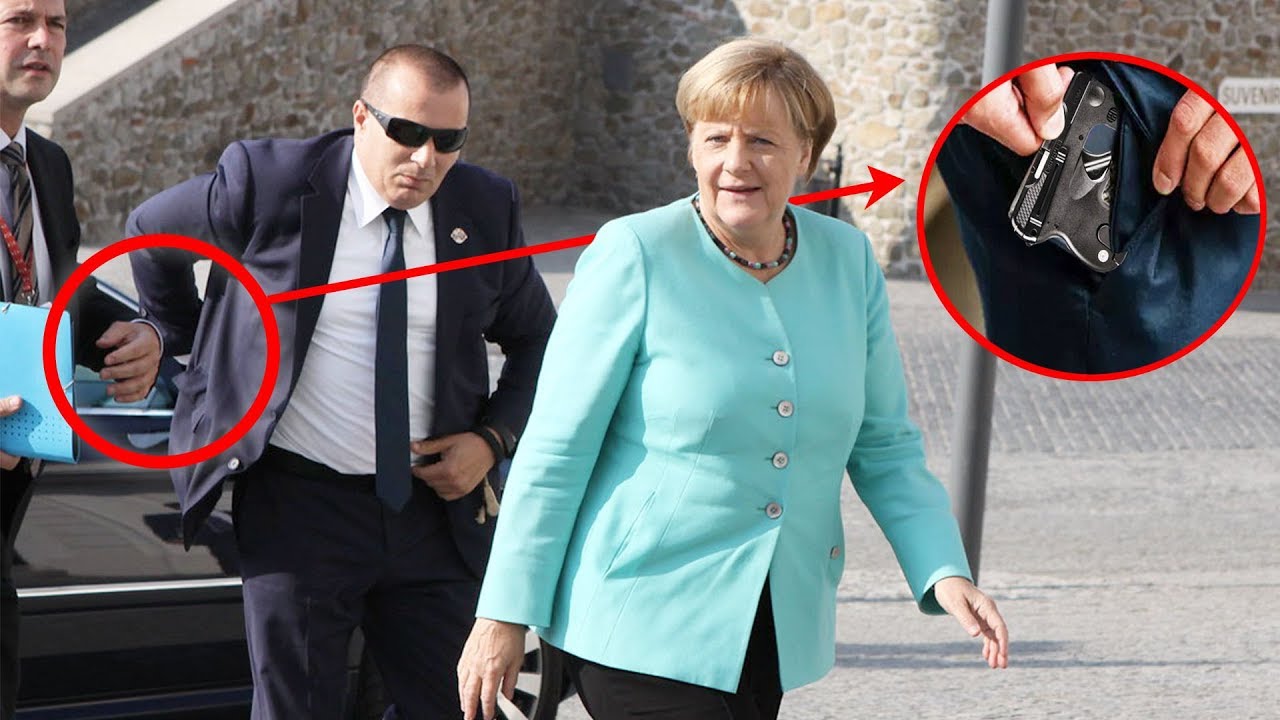 Die geheimen Taktiken von Angela Merkel und ihren Leibw&auml;chtern