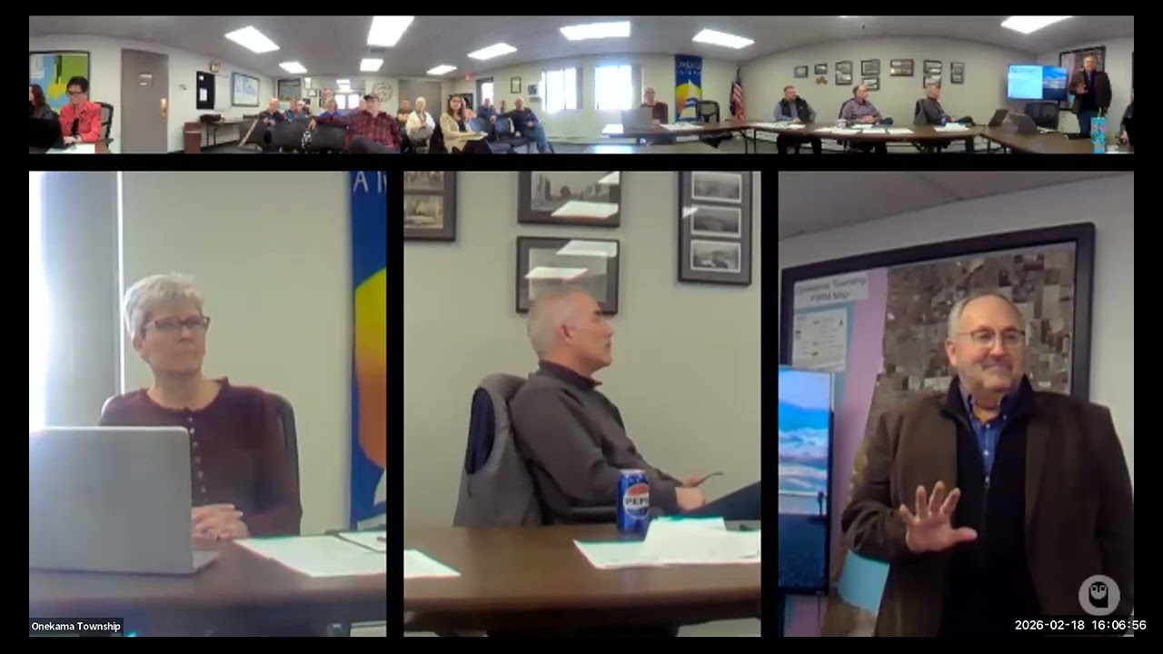 Onekama Township Board Meeting 2026-02-18