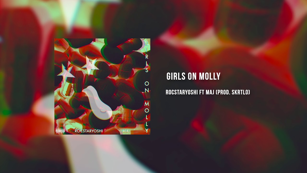 @rocstaryoshi - girls on molly ft. @majinmaj (prod.@skrtlo