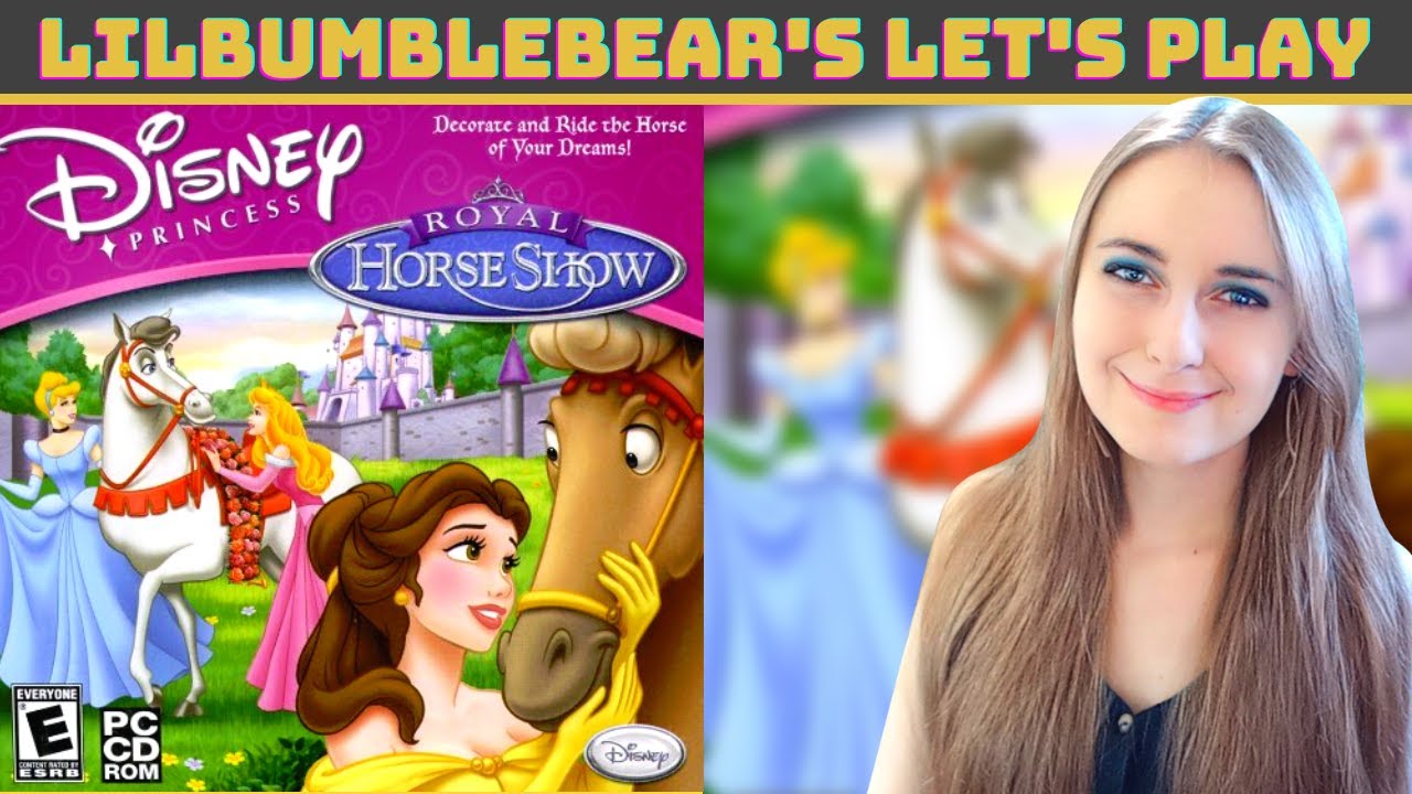 Disney Princess Royal Horse Show Full Gameplay