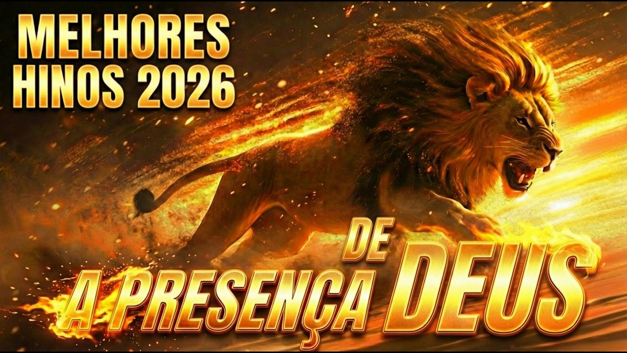 Louvores e Hinos 2026 (OFICIAL) | Novos Hinos, Mais Tocadas e Fé Que Abençoa o Brasil