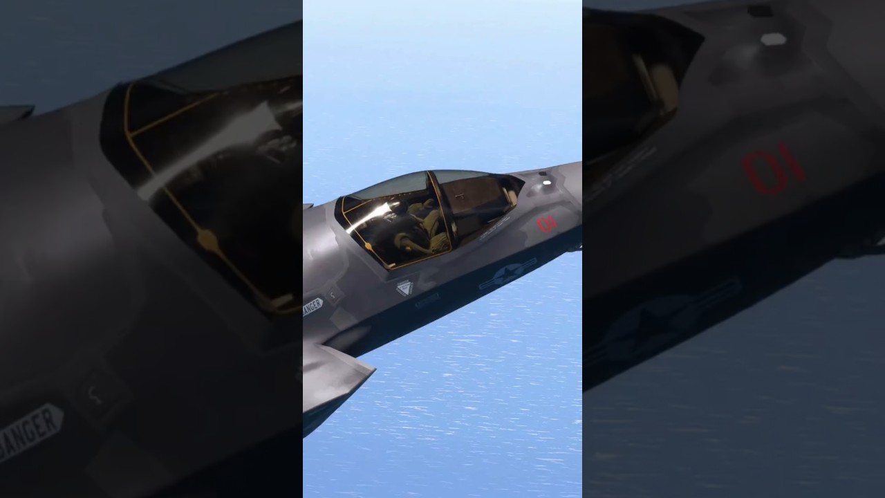 Can a Fighter Jet Survive a Missile Lock? 😱