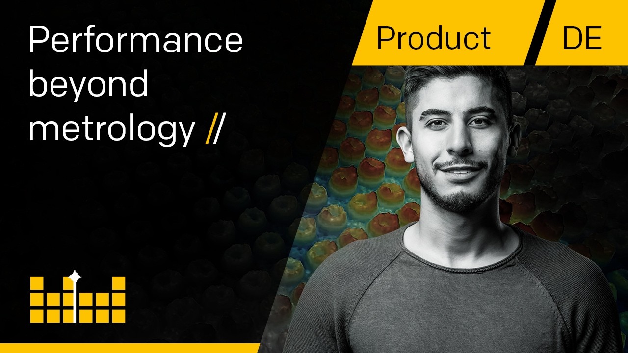 Optische 3D-Oberflächenmesstechnik – Performance beyond metrology