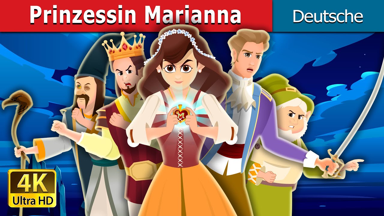 Prinzessin Marianna | Princess Marianna Story | Deutsche Märchen |@GermanFairyTales