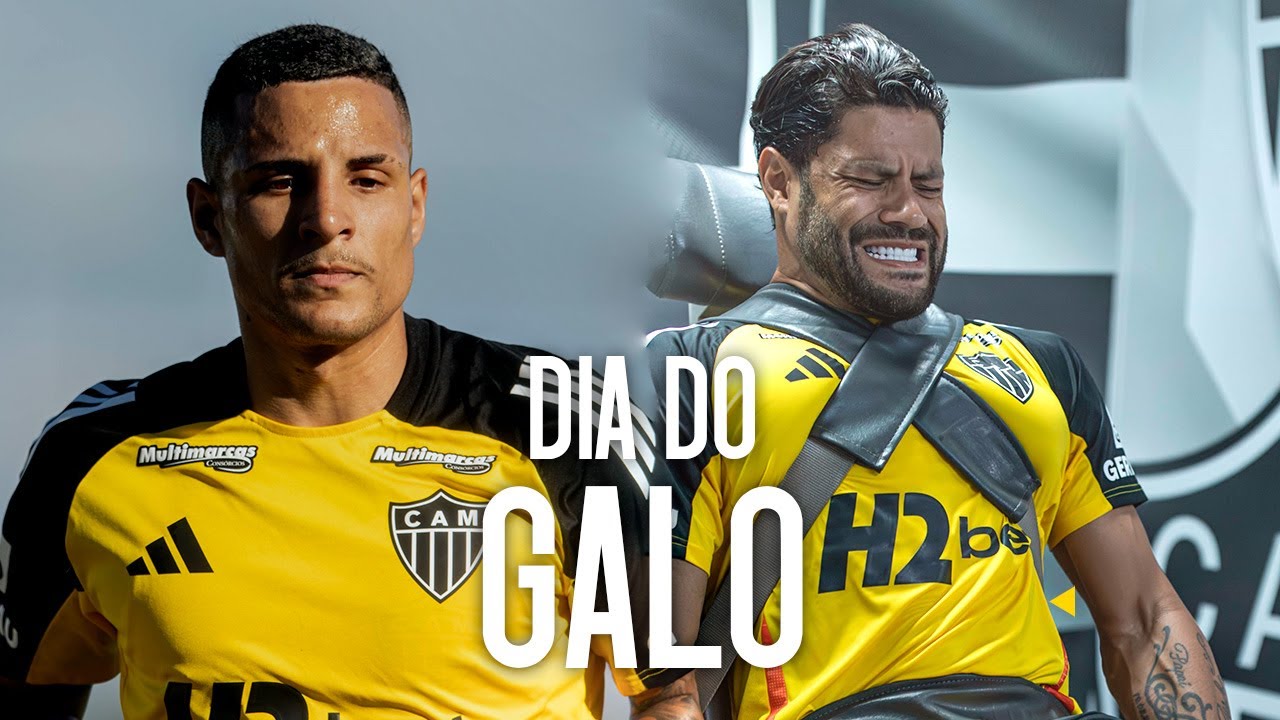 HULK no TREINO de FORÇA e ARANA ENGENHEIRO:O SEGUNDO DIA de PRÉ TEMPORADA do GALO 😂🥵