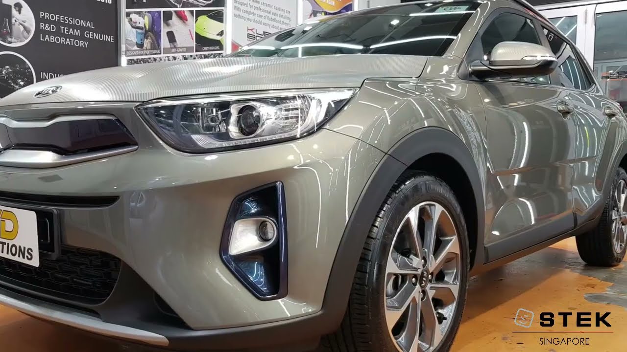 Brand New KIA Stonic on #STEK Fashion PPF - We Didn't meet the standard, We CREATE it !