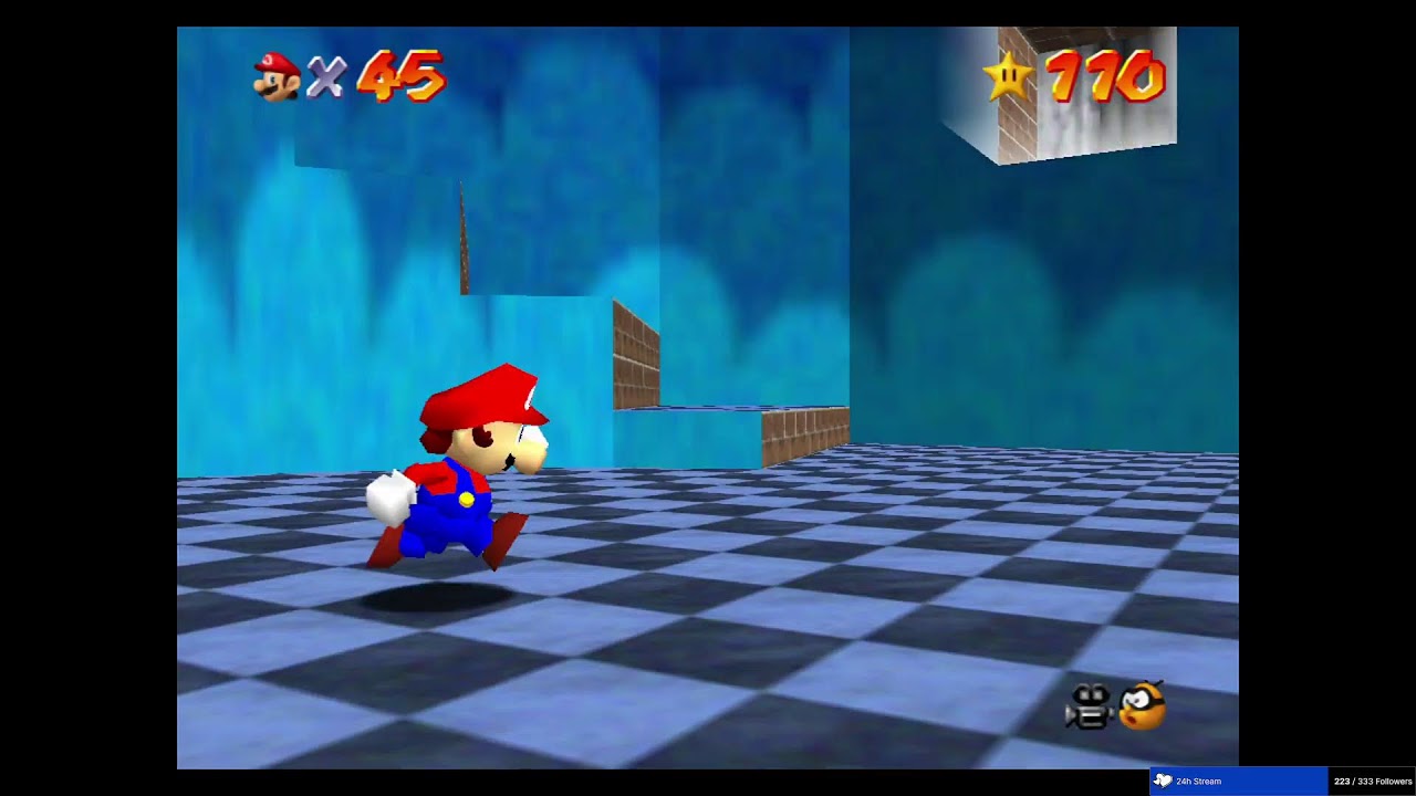 Let's Play Super Mario 64 (100%) - Part 4 - Fails bei den Pilzen
