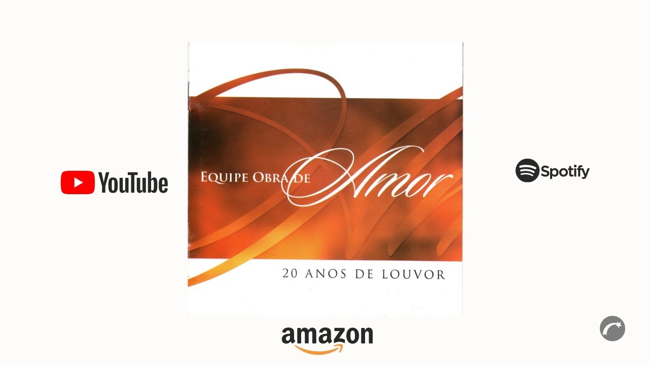 20 Anos de Louvor - Equipe Obra de Amor feat Ninfa & Cálita [CD Completo] (Gravadora Belém Oficial)