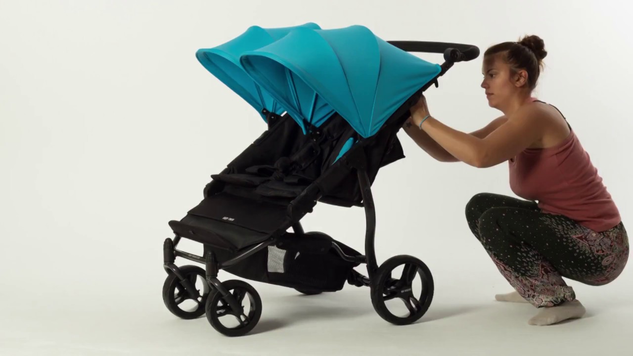 Baby Monsters syskonvagn Easy Twin 2.0