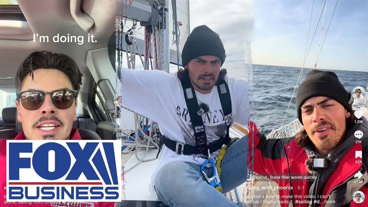 'Sailing with Phoenix' on his life-changing voyage: 'I am unrecognizable'