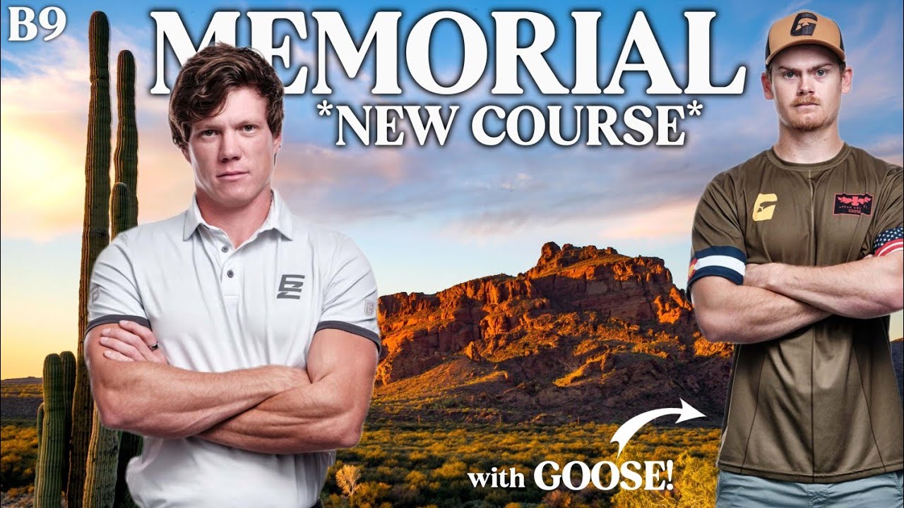 EZRA & GOOSE! Red Mountain Course Preview! 2026 Memorial 