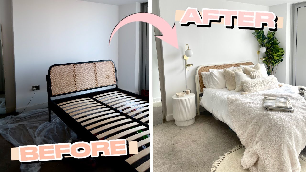 FULL Bedroom Makeover 2023! DECORATING MY BEDROOM FROM SCRATCH!