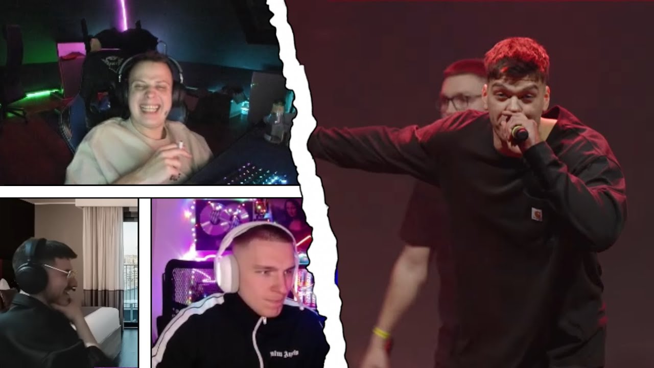 GOODIEZ reakcja na RECHA/FELIX vs PUKUŚ/BABINCI | BOP 2vs2 (Nitro, Neex, Włodar)